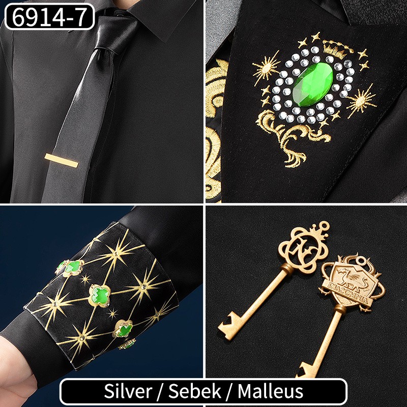 Twisted Wonderland 5th Anniversary Cosplay Costume Ace Cater Deuce Trey Riddle Outfit Ceremonial Uniform Outfit Cosonsen Custom Made