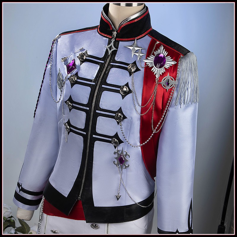 NIJISANJI EN BY THE BEAT Freodore Cosplay Costume Satellite FreoChrome Outfit Cosonsen Custom Made