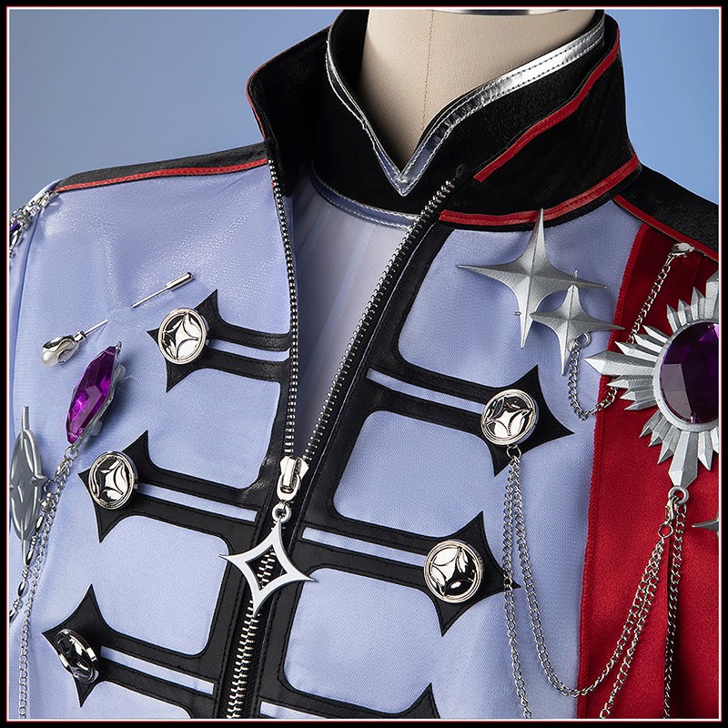NIJISANJI EN BY THE BEAT Freodore Cosplay Costume Satellite FreoChrome Outfit Cosonsen Custom Made