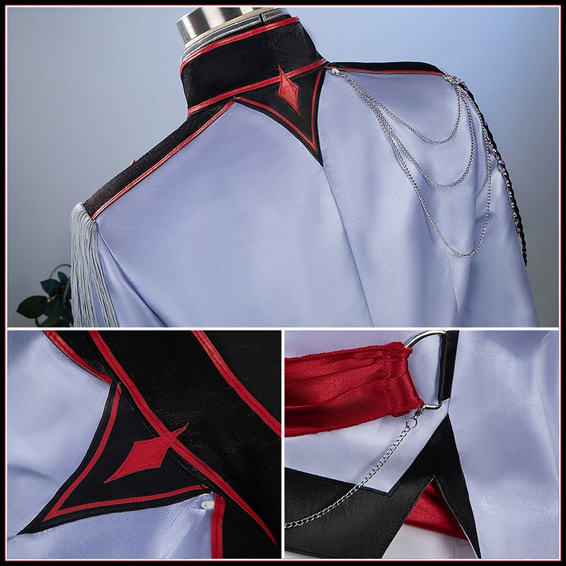 NIJISANJI EN BY THE BEAT Freodore Cosplay Costume Satellite FreoChrome Outfit Cosonsen Custom Made