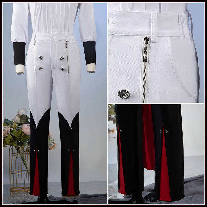 NIJISANJI EN BY THE BEAT Freodore Cosplay Costume Satellite FreoChrome Outfit Cosonsen Custom Made