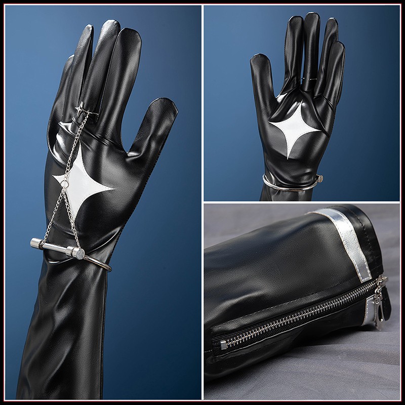 NIJISANJI EN BY THE BEAT Freodore Cosplay Costume Satellite FreoChrome Outfit Cosonsen Custom Made