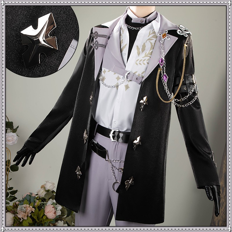 NIJISANJI BY THE BEAT Kaelix Debonair Cosplay Costume Satellite kaepix Outfit Uniform Cosonsen Custom Made