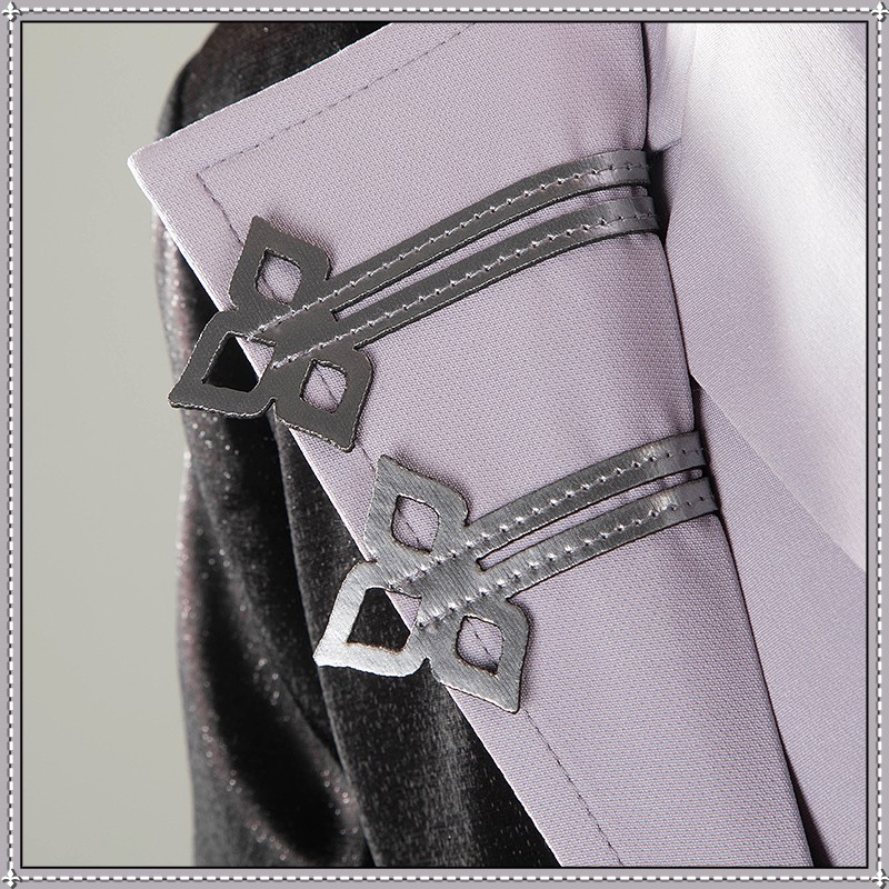 NIJISANJI BY THE BEAT Kaelix Debonair Cosplay Costume Satellite kaepix Outfit Uniform Cosonsen Custom Made