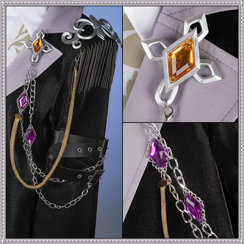 NIJISANJI BY THE BEAT Kaelix Debonair Cosplay Costume Satellite kaepix Outfit Uniform Cosonsen Custom Made