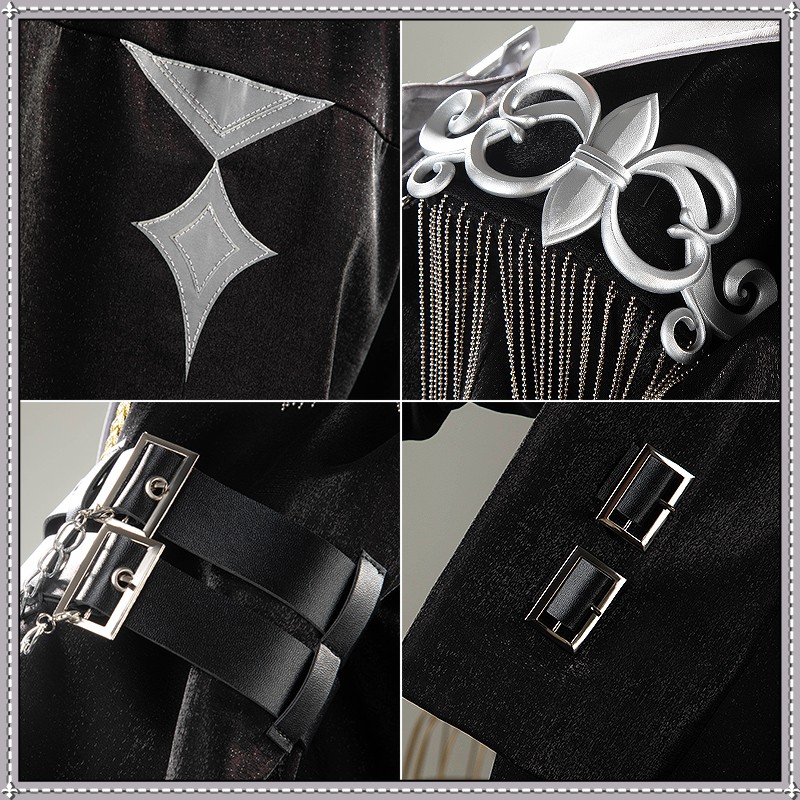 NIJISANJI BY THE BEAT Kaelix Debonair Cosplay Costume Satellite kaepix Outfit Uniform Cosonsen Custom Made