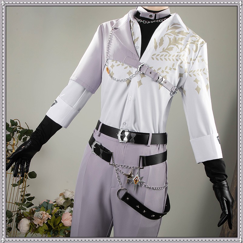 NIJISANJI BY THE BEAT Kaelix Debonair Cosplay Costume Satellite kaepix Outfit Uniform Cosonsen Custom Made