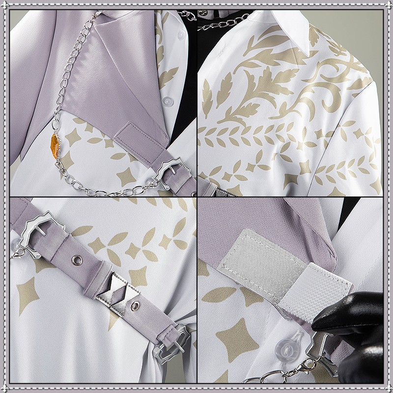NIJISANJI BY THE BEAT Kaelix Debonair Cosplay Costume Satellite kaepix Outfit Uniform Cosonsen Custom Made