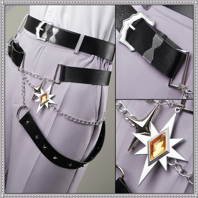NIJISANJI BY THE BEAT Kaelix Debonair Cosplay Costume Satellite kaepix Outfit Uniform Cosonsen Custom Made