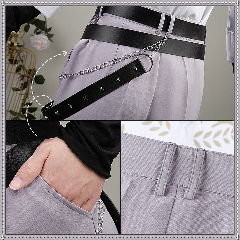 NIJISANJI BY THE BEAT Kaelix Debonair Cosplay Costume Satellite kaepix Outfit Uniform Cosonsen Custom Made