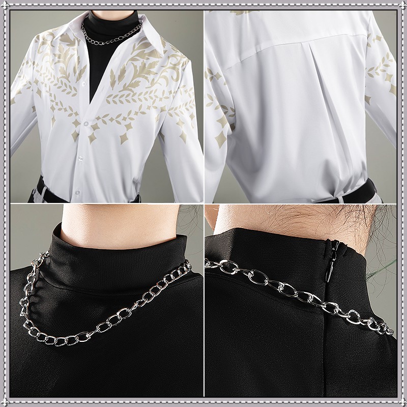 NIJISANJI BY THE BEAT Kaelix Debonair Cosplay Costume Satellite kaepix Outfit Uniform Cosonsen Custom Made