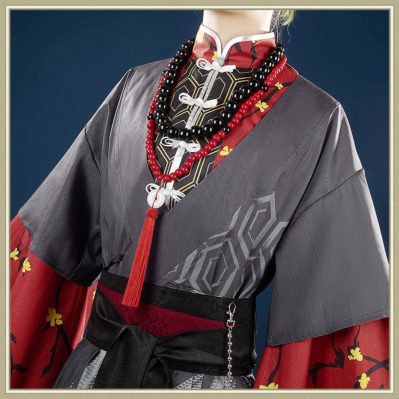 NIJISANJI Chinese Picture Scroll Yumeoi Kakeru Cosplay Costume Chinese Style Outfit Cosonsen Custom Made