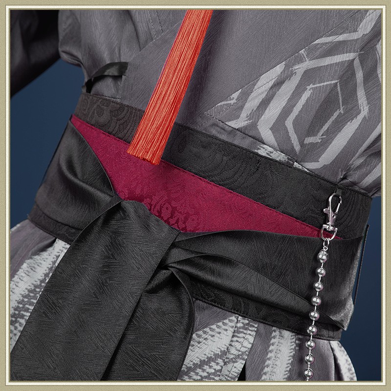 NIJISANJI Chinese Picture Scroll Yumeoi Kakeru Cosplay Costume Chinese Style Outfit Cosonsen Custom Made