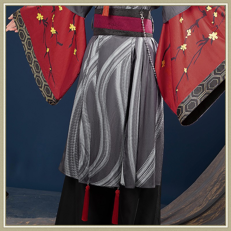 NIJISANJI Chinese Picture Scroll Yumeoi Kakeru Cosplay Costume Chinese Style Outfit Cosonsen Custom Made
