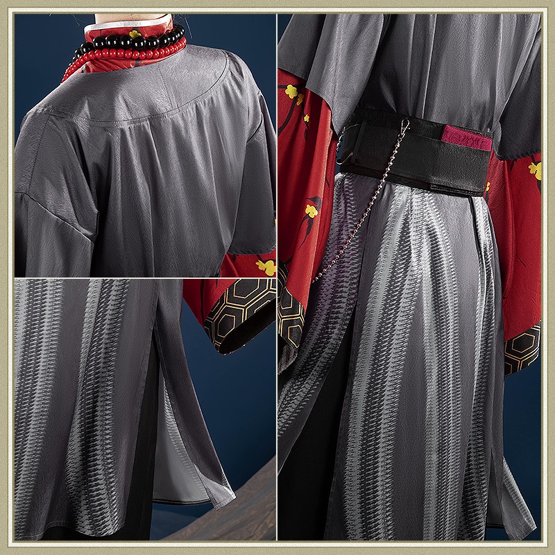 NIJISANJI Chinese Picture Scroll Yumeoi Kakeru Cosplay Costume Chinese Style Outfit Cosonsen Custom Made