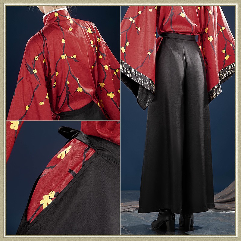 NIJISANJI Chinese Picture Scroll Yumeoi Kakeru Cosplay Costume Chinese Style Outfit Cosonsen Custom Made