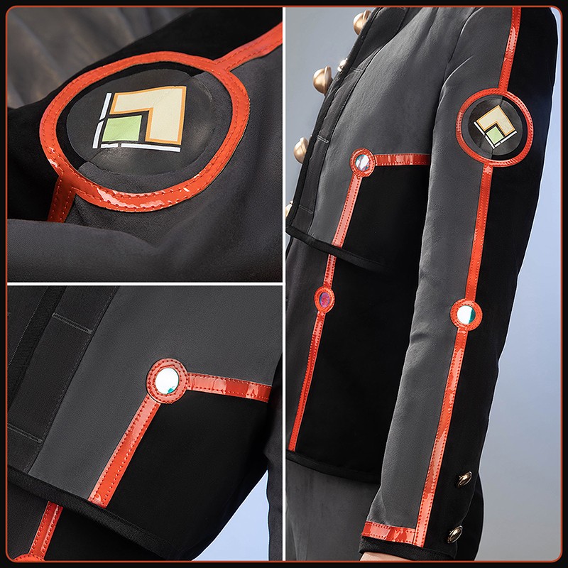Fate Grand Order FGO Kishinami Hakuno Cosplay Costume Male Outfit Cosonsen Custom Made