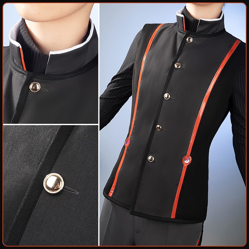 Fate Grand Order FGO Kishinami Hakuno Cosplay Costume Male Outfit Cosonsen Custom Made