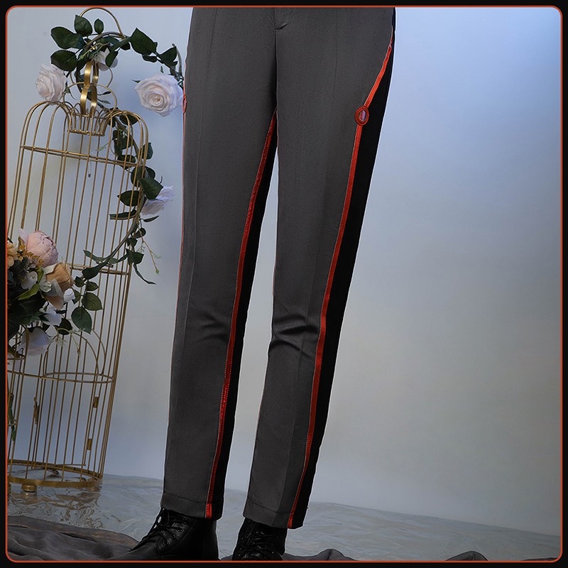 Fate Grand Order FGO Kishinami Hakuno Cosplay Costume Male Outfit Cosonsen Custom Made
