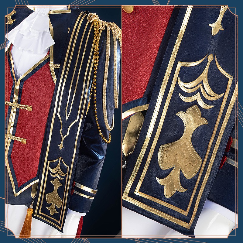 NIJISANJI Joe Rikiichi Cosplay Costume 5th Anniversary LIVE SYMPHONIA Outfit Cosonsen Custom Made