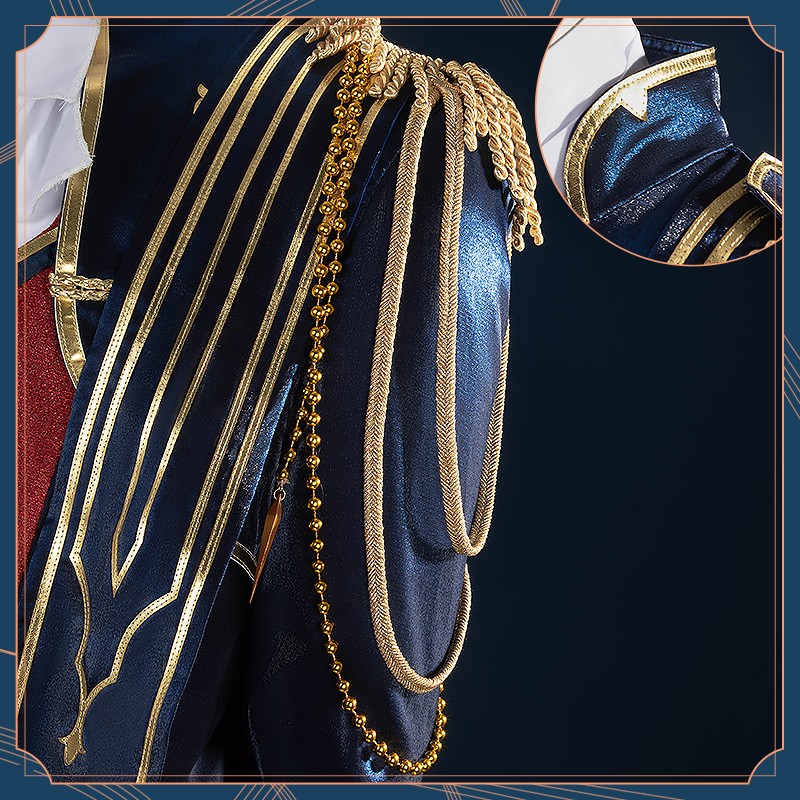 NIJISANJI Joe Rikiichi Cosplay Costume 5th Anniversary LIVE SYMPHONIA Outfit Cosonsen Custom Made