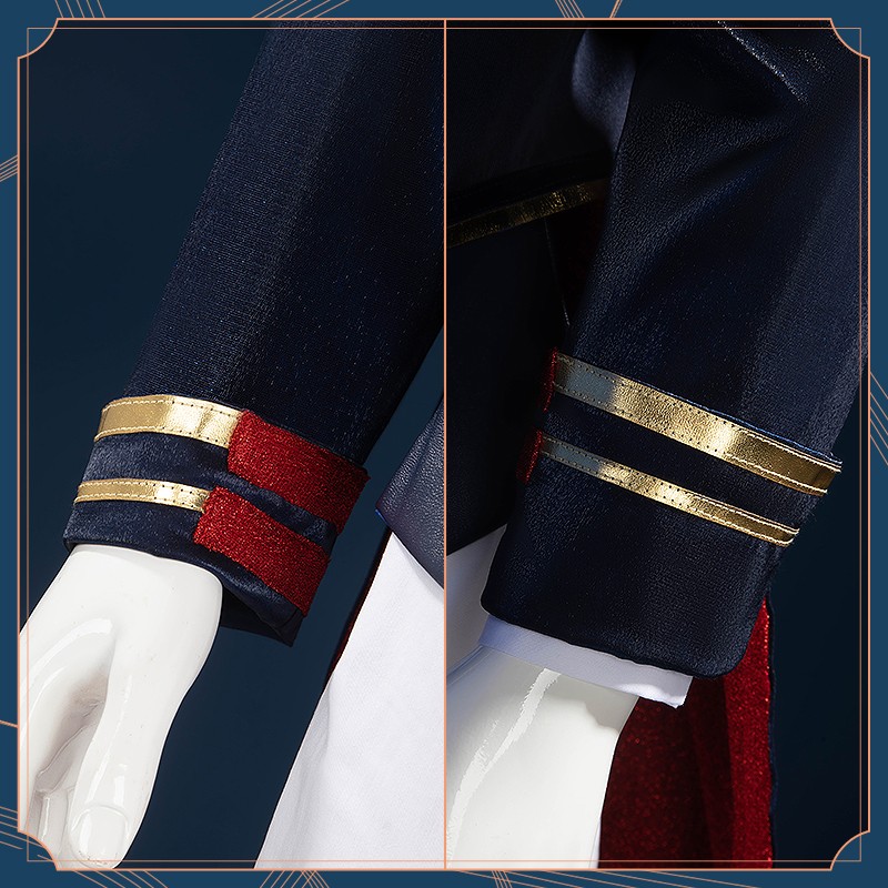 NIJISANJI Joe Rikiichi Cosplay Costume 5th Anniversary LIVE SYMPHONIA Outfit Cosonsen Custom Made