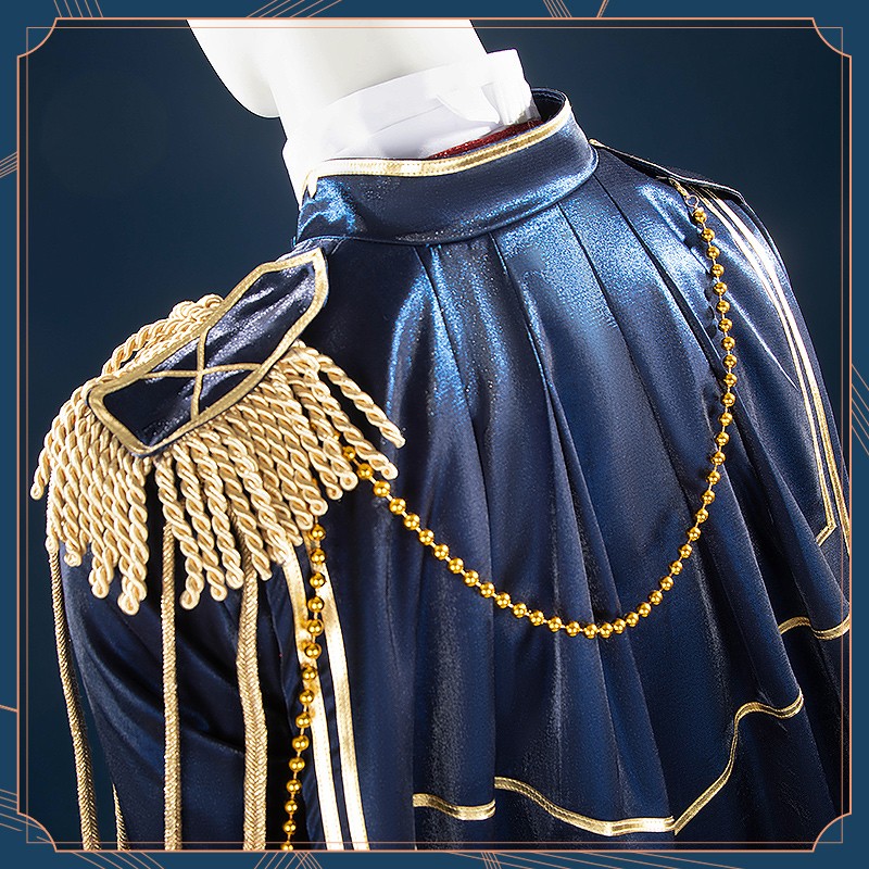 NIJISANJI Joe Rikiichi Cosplay Costume 5th Anniversary LIVE SYMPHONIA Outfit Cosonsen Custom Made