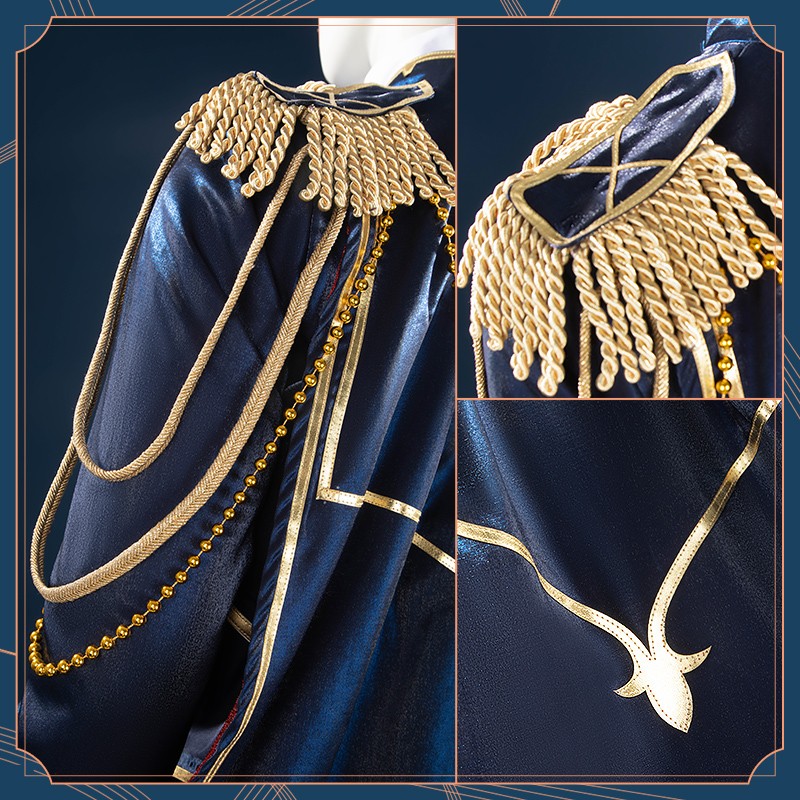 NIJISANJI Joe Rikiichi Cosplay Costume 5th Anniversary LIVE SYMPHONIA Outfit Cosonsen Custom Made