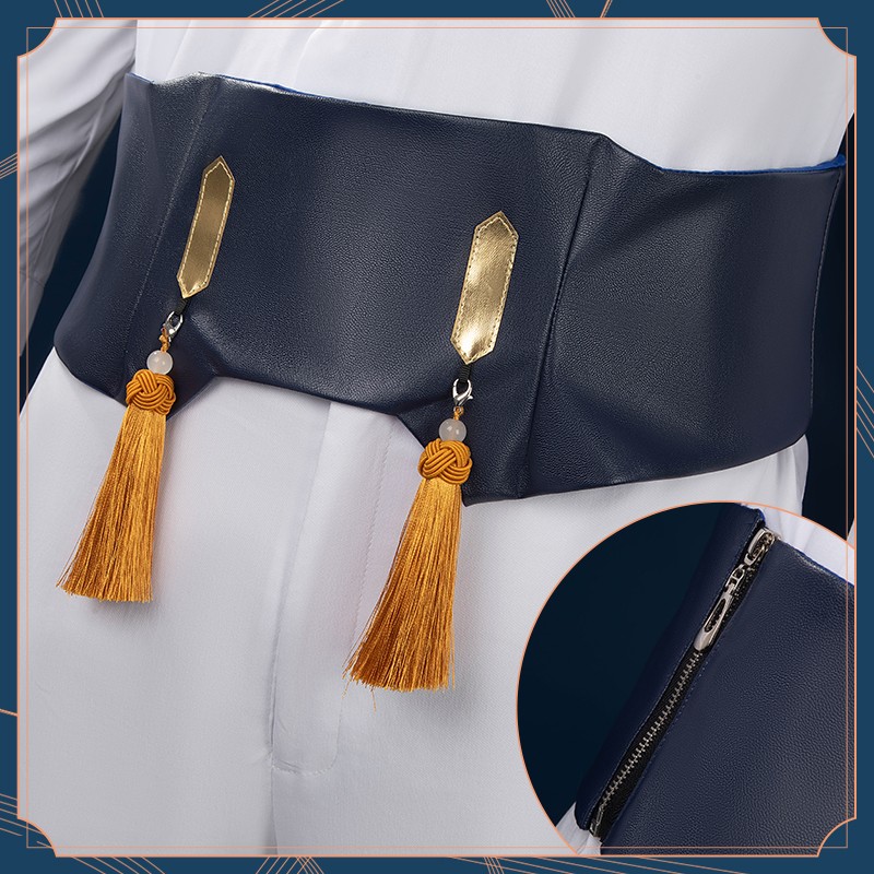 NIJISANJI Joe Rikiichi Cosplay Costume 5th Anniversary LIVE SYMPHONIA Outfit Cosonsen Custom Made
