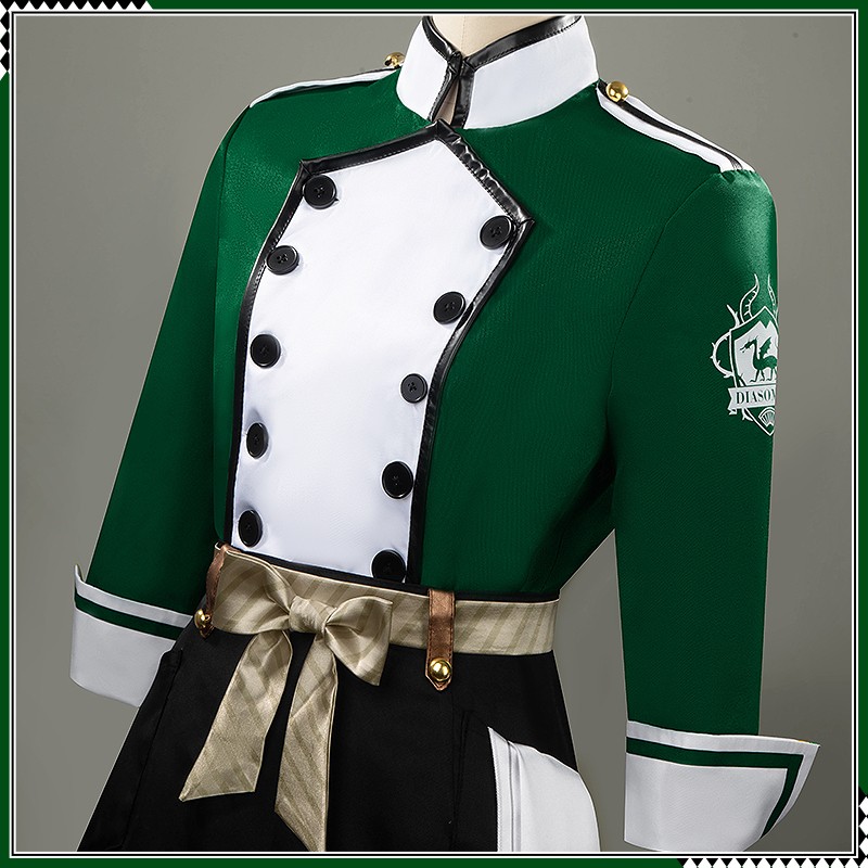 Game Twisted Wonderland NRC Master Chef Riddle Rosehearts Cosplay Costume Men Outfit Cosonsen Custom Made