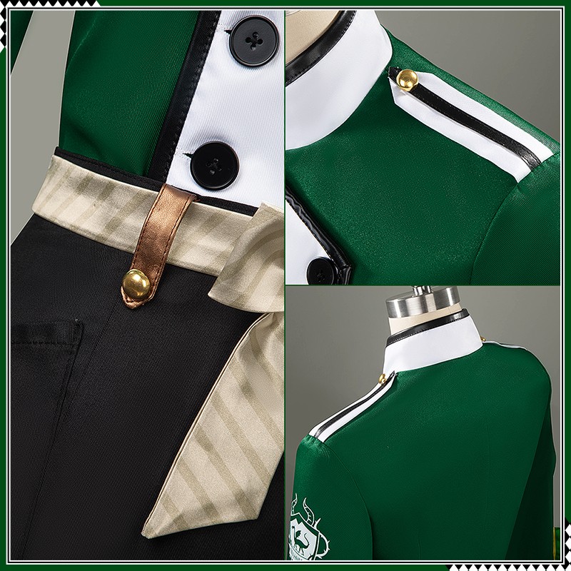 Game Twisted Wonderland NRC Master Chef Riddle Rosehearts Cosplay Costume Men Outfit Cosonsen Custom Made