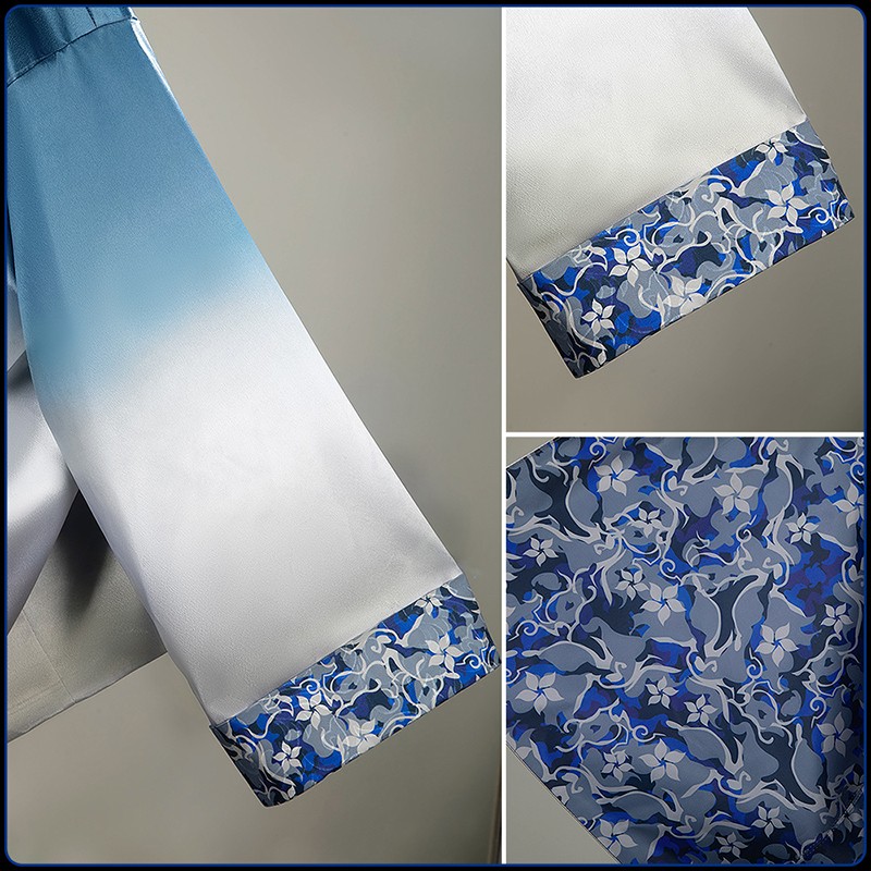 NIJISANJI Chinese Picture Scroll Milan Kestrel Cosplay Costume Chinese Style Outfit Cosonsen Custom Made