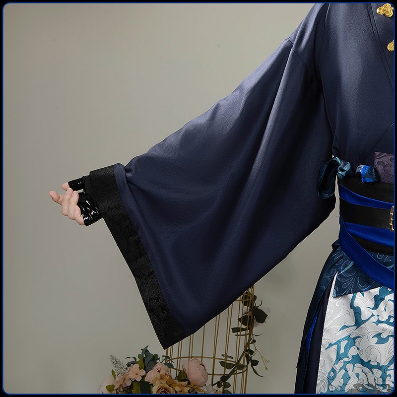 NIJISANJI Chinese Picture Scroll Milan Kestrel Cosplay Costume Chinese Style Outfit Cosonsen Custom Made