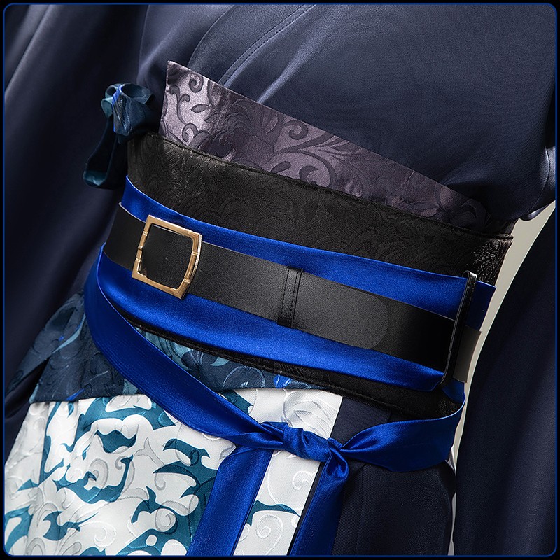 NIJISANJI Chinese Picture Scroll Milan Kestrel Cosplay Costume Chinese Style Outfit Cosonsen Custom Made