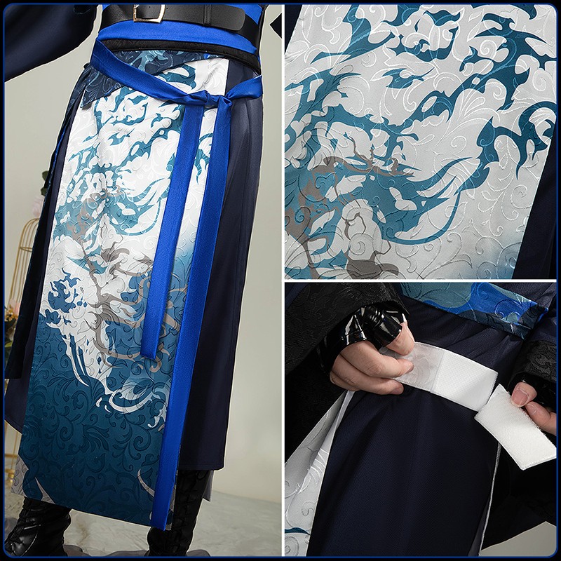 NIJISANJI Chinese Picture Scroll Milan Kestrel Cosplay Costume Chinese Style Outfit Cosonsen Custom Made