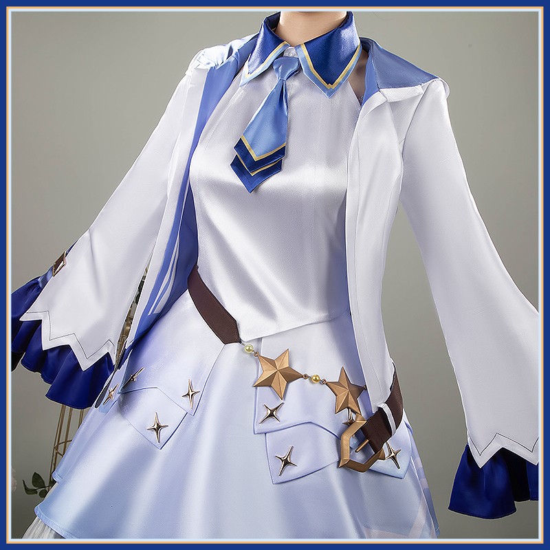 Uma Musume Pretty Derby Daring Tact Cosplay Costume Women Dress Outfit Cosonsen Custom Made