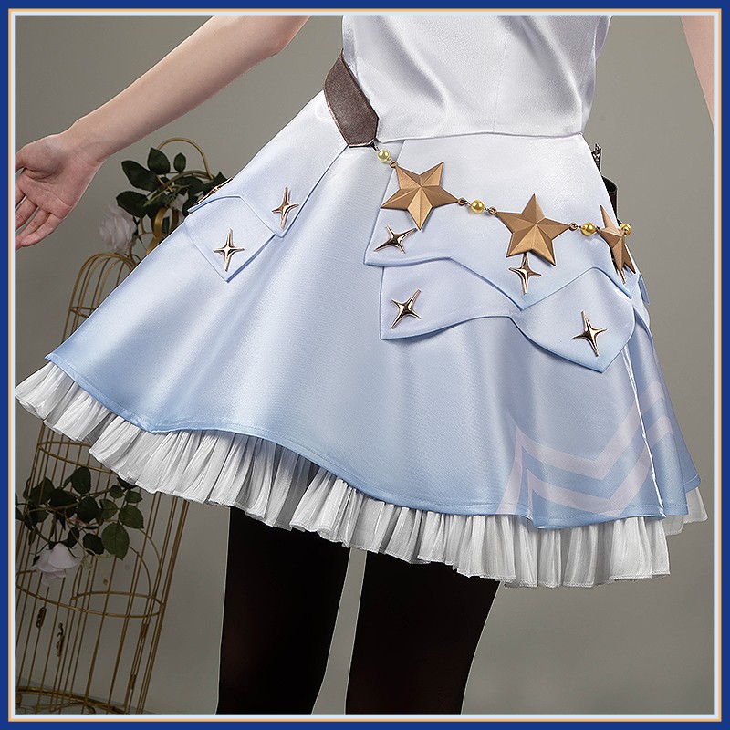 Uma Musume Pretty Derby Daring Tact Cosplay Costume Women Dress Outfit Cosonsen Custom Made