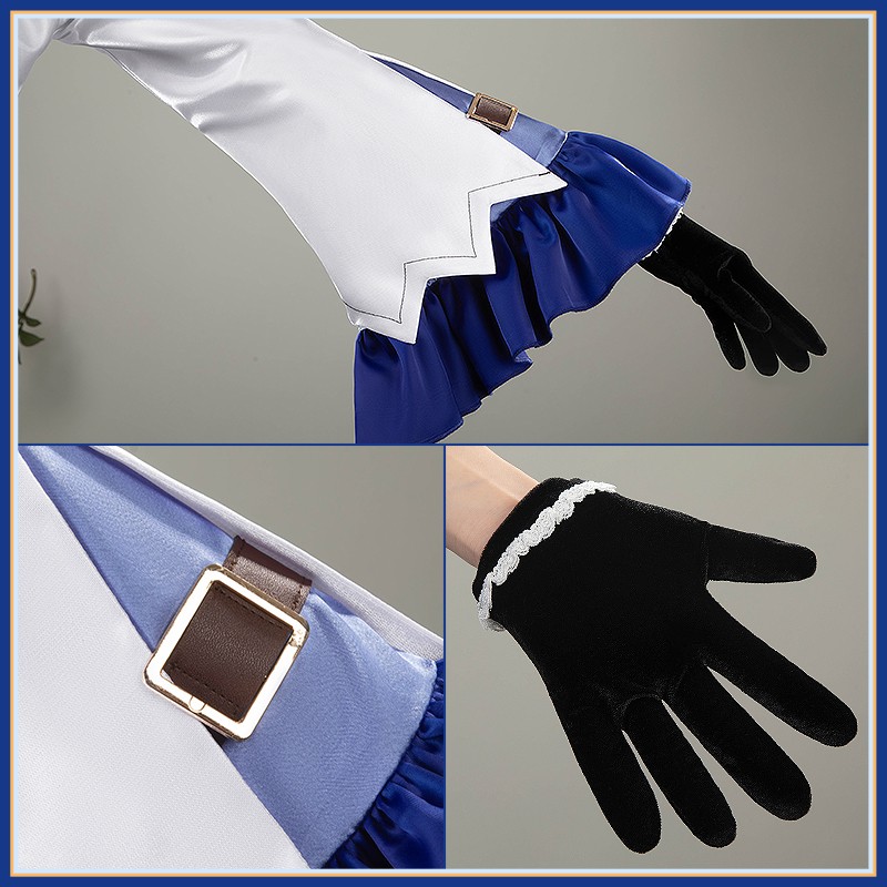 Uma Musume Pretty Derby Daring Tact Cosplay Costume Women Dress Outfit Cosonsen Custom Made