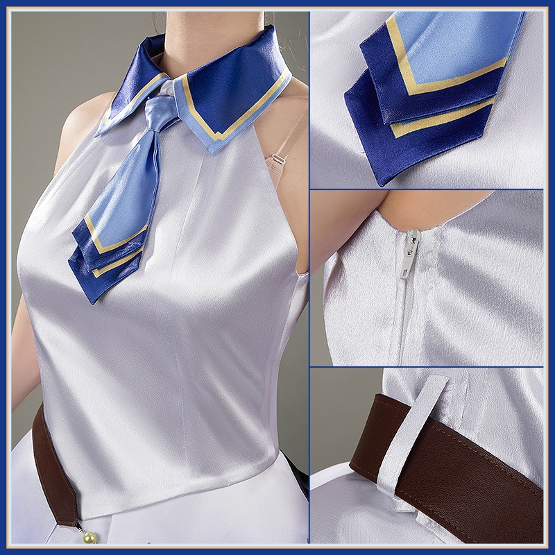 Uma Musume Pretty Derby Daring Tact Cosplay Costume Women Dress Outfit Cosonsen Custom Made