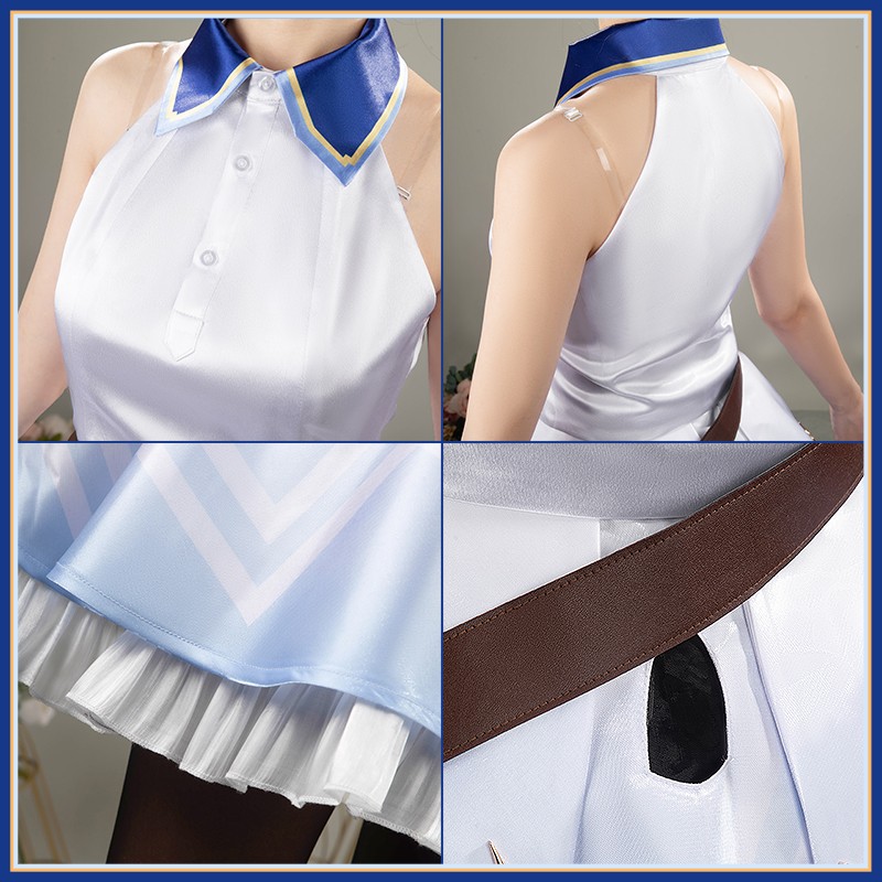 Uma Musume Pretty Derby Daring Tact Cosplay Costume Women Dress Outfit Cosonsen Custom Made
