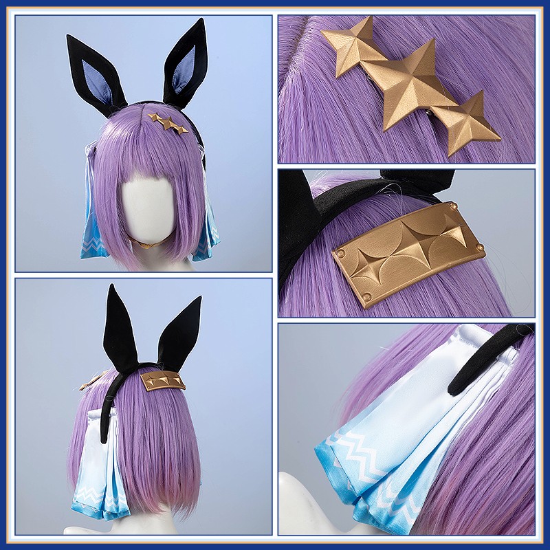 Uma Musume Pretty Derby Daring Tact Cosplay Costume Women Dress Outfit Cosonsen Custom Made