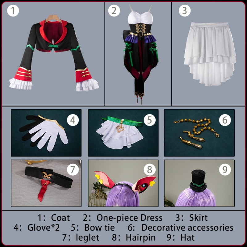 Uma Musume Pretty Derby Loves Only You Cosplay Costume Women Dress Outfit Cosonsen Custom Made