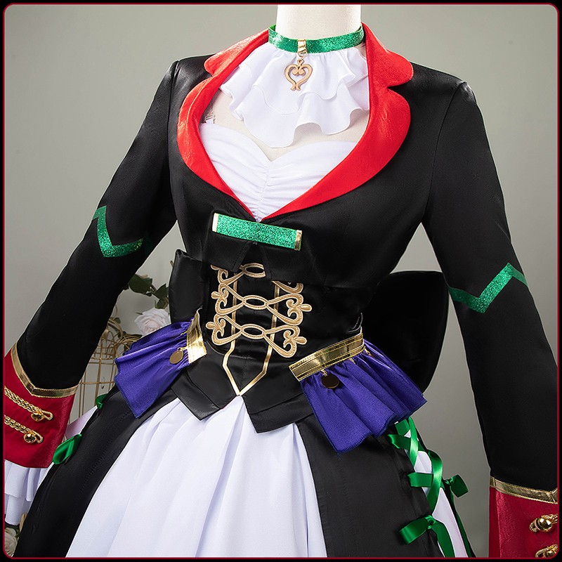 Uma Musume Pretty Derby Loves Only You Cosplay Costume Women Dress Outfit Cosonsen Custom Made