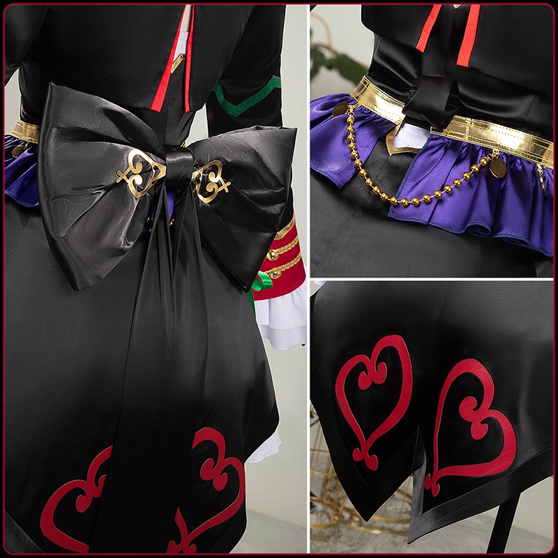 Uma Musume Pretty Derby Loves Only You Cosplay Costume Women Dress Outfit Cosonsen Custom Made