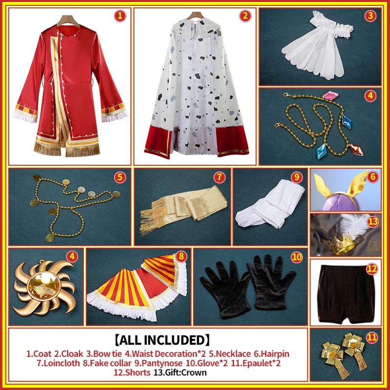 Uma Musume Pretty Derby TM Opera O Cosplay Costume New Outfit Cosonsen Custom Made