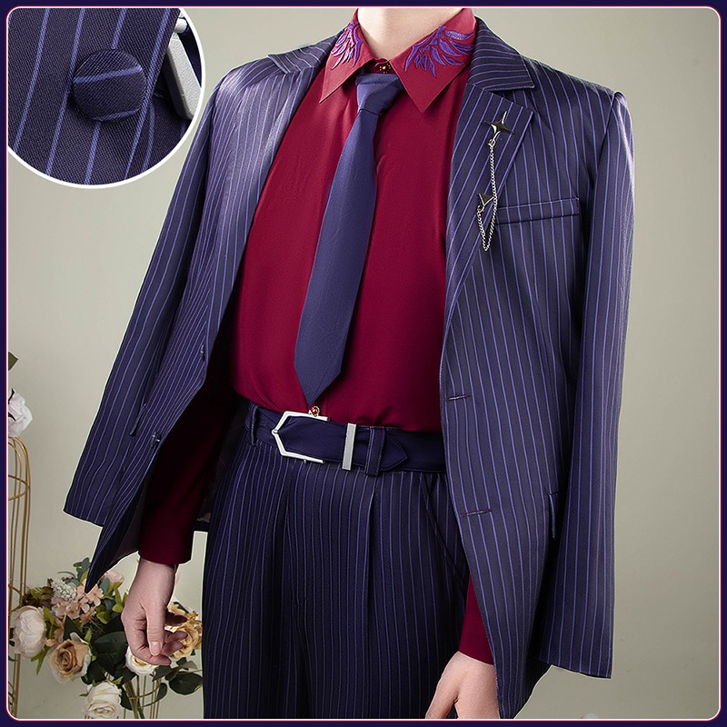 Nijisanji VOLTACTION Watarai Hibari Cosplay Costume De Lu Lu MV Outfit Cosonsen Custom Made