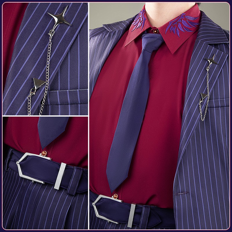 Nijisanji VOLTACTION Watarai Hibari Cosplay Costume De Lu Lu MV Outfit Cosonsen Custom Made