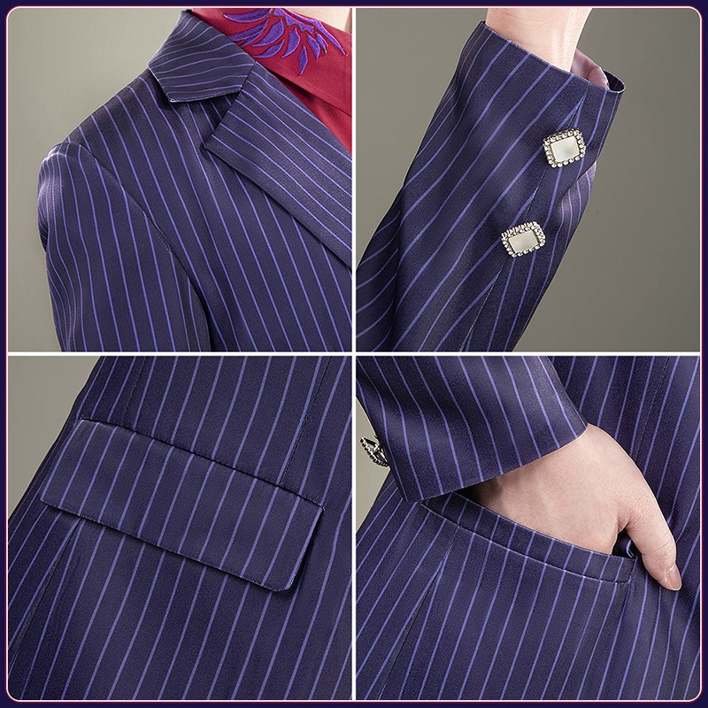 Nijisanji VOLTACTION Watarai Hibari Cosplay Costume De Lu Lu MV Outfit Cosonsen Custom Made