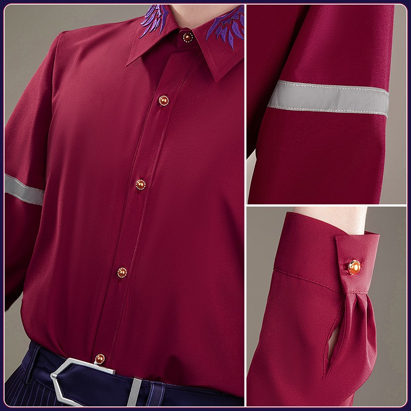 Nijisanji VOLTACTION Watarai Hibari Cosplay Costume De Lu Lu MV Outfit Cosonsen Custom Made