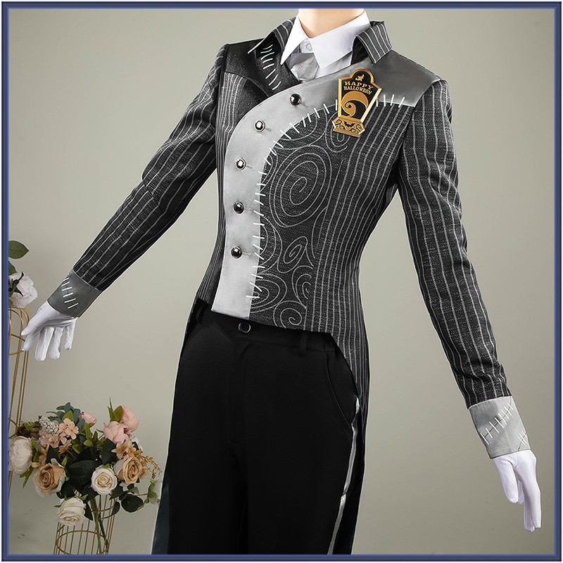Twisted Wonderland Octavinelle Jade Leech Cosplay Costume Halloween Outfit Nightmare Suit Cosonsen Custom Made